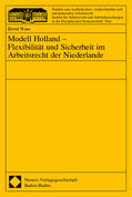 Waas |  Waas, B: Modell Holland | Buch |  Sack Fachmedien