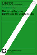  Die psychologische Dimension des Urheberrechts | Buch |  Sack Fachmedien