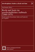 Requate |  Recht und Justiz im gesellschaftlichen Aufbruch (1960-1975) | Buch |  Sack Fachmedien