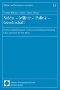 Kümmel / Collmer |  Soldat - Militär - Politik - Gesellschaft | Buch |  Sack Fachmedien