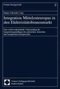  Integration Mittelosteuropas in den Elektrizitätsbinnenmarkt | Buch |  Sack Fachmedien