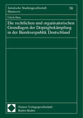Haas |  rechtlichen und organisatorischen Grundl. Dopingbekämpfung | Buch |  Sack Fachmedien