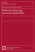 Grande / Prätorius |  Politische Steuerung und neue Staatlichkeit | Buch |  Sack Fachmedien