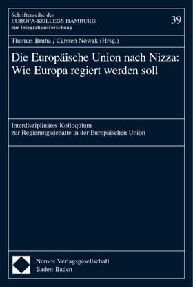 Bruha / Nowak | Europäische Union nach Nizza | Buch | 978-3-8329-0457-9 | sack.de