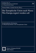 Bruha / Nowak |  Europäische Union nach Nizza | Buch |  Sack Fachmedien
