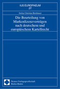 Bretthauer |  Bretthauer: Beurt. v. Markenlizenzverträgen | Buch |  Sack Fachmedien