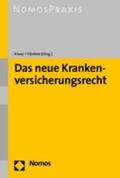 Kruse / Hänlein |  Das neue Krankenversicherungsrecht | Buch |  Sack Fachmedien