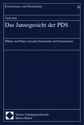 Neu |  Das Janusgesicht der PDS | Buch |  Sack Fachmedien
