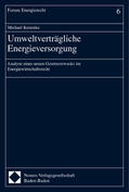 Kuxenko |  Umweltverträgliche Energieversorgung | Buch |  Sack Fachmedien