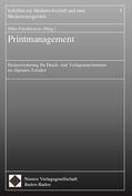 Friedrichsen |  Printmanagement | Buch |  Sack Fachmedien