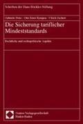 Peter / Kempen / Zachert |  Peter, G: Sicherung tarifl. Standards | Buch |  Sack Fachmedien