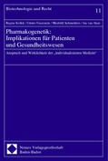 Kollek / Feuerstein / Schmedders |  Pharmakogenetik | Buch |  Sack Fachmedien