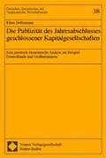 Hellermann |  Hellermann: Publizität des Jahresabschlusses | Buch |  Sack Fachmedien