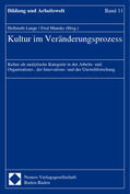 Lange / Manske |  Kultur im Veränderungsprozess | Buch |  Sack Fachmedien