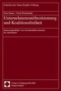Hanau / Wackerbarth |  Hanau: Unternehmensmitbestimmung | Buch |  Sack Fachmedien