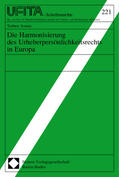 Asmus |  Asmus: Harmonisierung/Urheberpersönl. | Buch |  Sack Fachmedien
