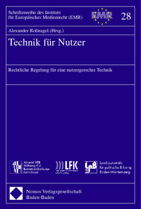 Roßnagel | Technik für Nutzer | Buch | 978-3-8329-0682-5 | sack.de