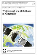 Kruse / Haucap / Dewenter |  Kruse, J: Wettbewerb im Mobilfunk in Österreich | Buch |  Sack Fachmedien