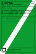  Hartz, N: Beweissicherung im gewerbl. Rechtsschutz | Buch |  Sack Fachmedien