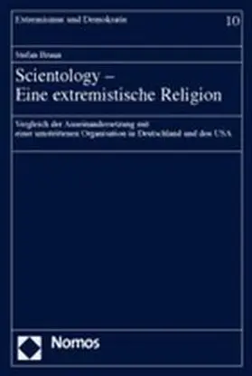 Braun | Scientology - Eine extremistische Religion | Buch | 978-3-8329-0764-8 | sack.de