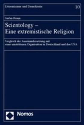 Braun | Scientology - Eine extremistische Religion | Buch | sack.de
