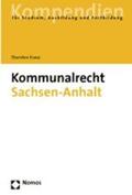 Franz |  Kommunalrecht für Sachsen-Anhalt | Buch |  Sack Fachmedien