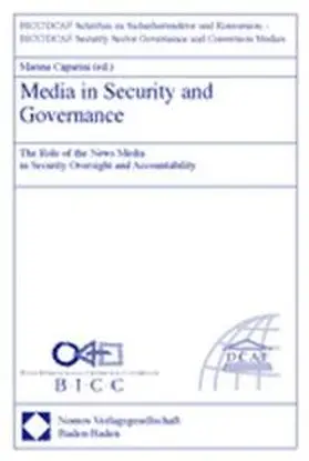 Caparini |  Media in Security and Governance | Buch |  Sack Fachmedien