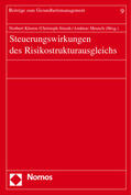 Klusen / Straub / Meusch |  Steuerungswirkungen des Risikostrukturausgleichs | Buch |  Sack Fachmedien