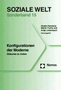 Randeria / Fuchs / Linkenbach |  Konfigurationen der Moderne | Buch |  Sack Fachmedien