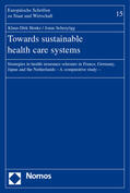 Henke / Schreyögg |  Towards sustainable health care systems | Buch |  Sack Fachmedien