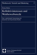  Kollektivinteressen und Wettbewerbsrecht | Buch |  Sack Fachmedien