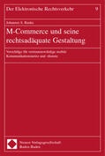  M-Commerce und seine rechtsadäquate Gestaltung | Buch |  Sack Fachmedien