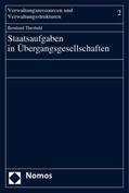 Theobald |  Staatsaufgaben in Übergangsgesellschaften | Buch |  Sack Fachmedien