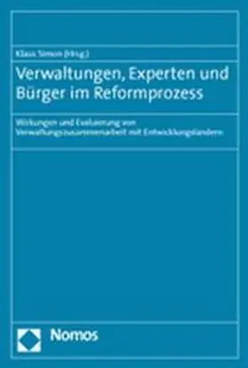 Simon |  Verwaltungen, Experten und Bürger im Reformprozess | Buch |  Sack Fachmedien