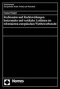 Rechtsnatur und Rechtswirkungen horizontaler und vertikaler | Buch |  Sack Fachmedien