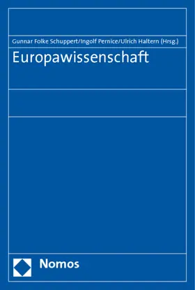 Schuppert / Pernice / Haltern |  Europawissenschaft | Buch |  Sack Fachmedien