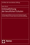 Sterzel |  Sterzel, D: Entstaatlichung der beruflichen Schulen | Buch |  Sack Fachmedien