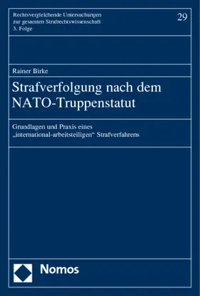 Birke |  Strafverfolgung nach dem NATO-Truppenstatut | Buch |  Sack Fachmedien