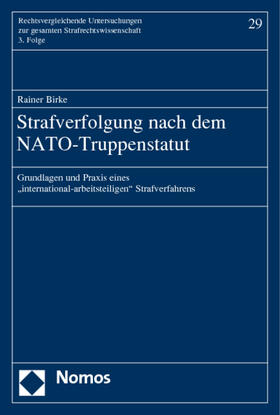 Birke | Strafverfolgung nach dem NATO-Truppenstatut | Buch | 978-3-8329-1039-6 | sack.de