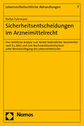  Fuhrmann, S: Sicherheitsentscheidungen im Arzneimittelrecht | Buch |  Sack Fachmedien