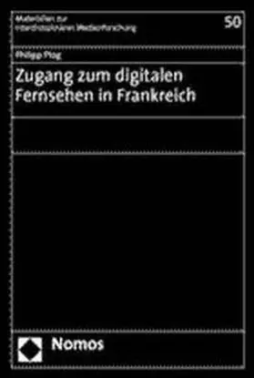  Zugang zum digitalen Fernsehen in Frankreich | Buch |  Sack Fachmedien