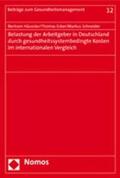 Häussler / Ecker / Schneider |  Häussler, B: Belastung der Arbeitgeber | Buch |  Sack Fachmedien