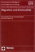 Pfeiffer / Kleimann / Petersen |  Pfeiffer, C: Migration und Kriminalität | Buch |  Sack Fachmedien