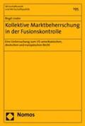 Linder |  Linder, B: Kollektive Marktbeherrschung | Buch |  Sack Fachmedien