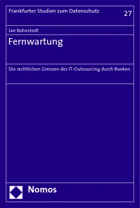 Bohnstedt |  Fernwartung | Buch |  Sack Fachmedien