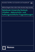 Erbguth / Volle / Streufert |  Erbguth, W: Notebook-University Rostock | Buch |  Sack Fachmedien