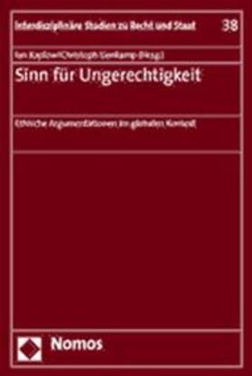 Kaplow / Lienkamp | Sinn für Ungerechtigkeit | Buch | 978-3-8329-1369-4 | sack.de