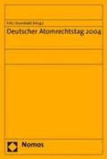 Ossenbühl |  Deutscher Atomrechtstag 2004 | Buch |  Sack Fachmedien