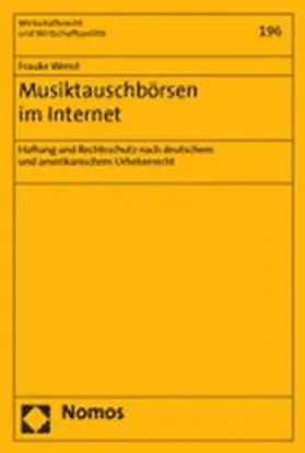 Wenzl |  Musiktauschbörsen im Internet | Buch |  Sack Fachmedien