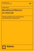 Wenzl |  Wenzl, F: Musiktauschbörsen im Internet | Buch |  Sack Fachmedien